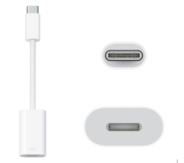 AP-USBC-LN USB-C to Lightning Adapter